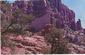 Side View Chapel of the Holy Cross Sedona Arizona