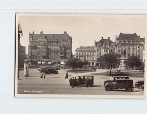 Postcard Stortorget, Malmö, Sweden