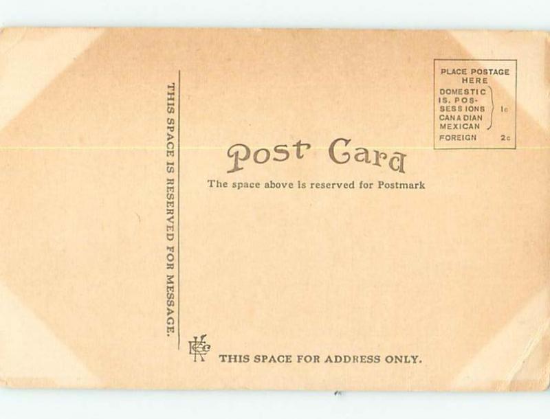 Divided-Back UNION DEPOT TRAIN STATION Ogden Utah UT HM6835