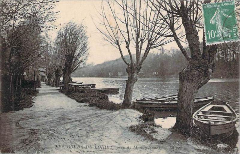 45 - Les Bords du Loiret, près Madagascar - Olivet