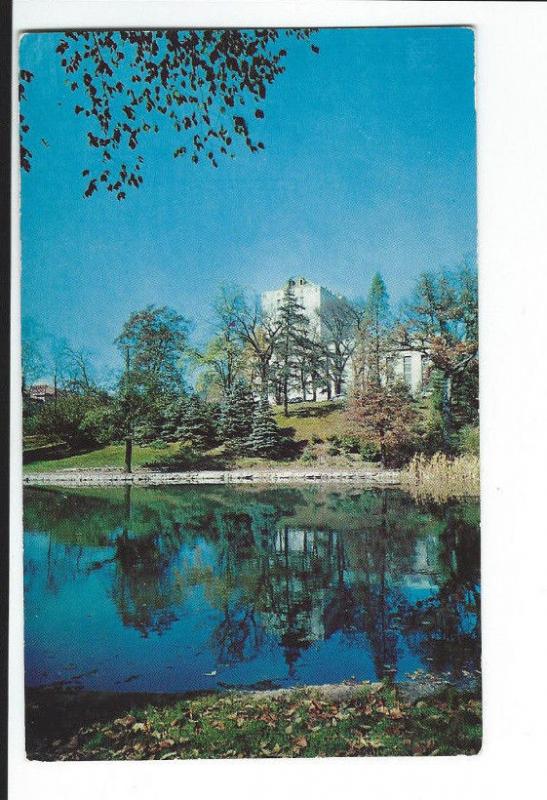 Vintage Rare Postcard William Oxley Thompson Memorial Library Columbus Ohi  # 49