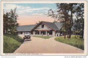 Illinois Rockford Shelter House Blackhawk Park