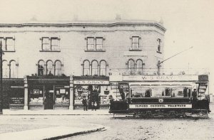 Barley Lane Seven Kings Essex in 1905 & High Road Postcard