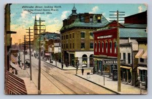 J88/ Portsmouth Ohio Postcard c1910 Chillicothe Street Opera House 178