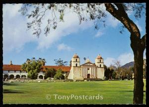 Queen of the Missions