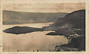 FAGERNES OPPLAND NORWAY NORGE~CARL NORMAN PHOTO POSTCARD