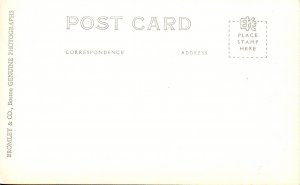 NH - Franconia Notch. Old Man of the Mountain    RPPC