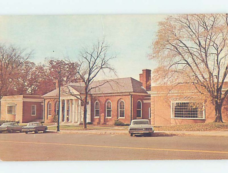 Pre-1980 LIBRARY SCENE Manchester - Near East Hartford Connecticut CT AF1503