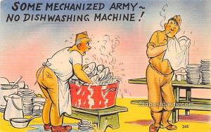 Munson, Series P Army Comics Military Comic Unused 