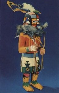 Hopi Kachina Doll Indian Unused 
