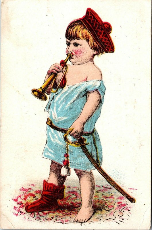 Victorian Trade Card - GW Fuller - DENVER COLORADO