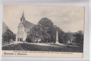 B82104 zarrentin a schaalsee kirche und ehemaliges cis  germany front back image