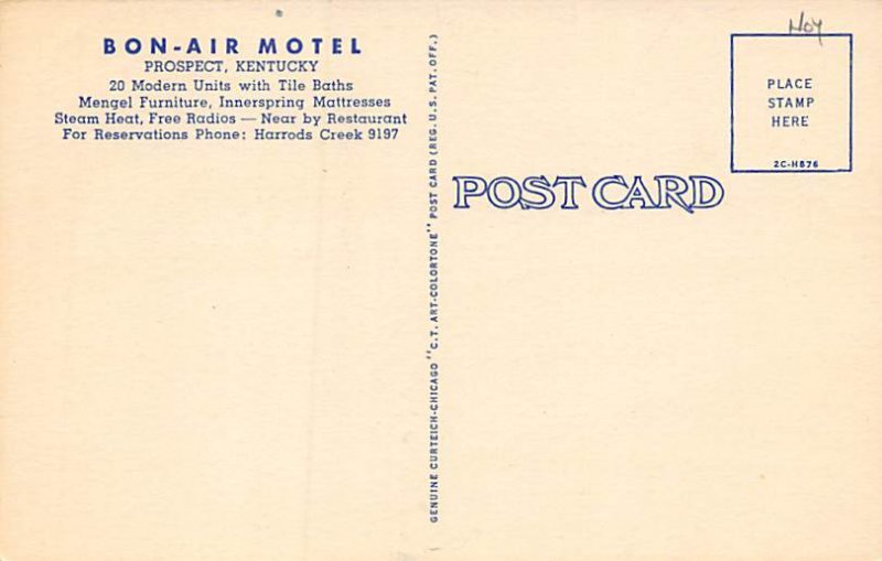 Prospect Kentucky Postcard