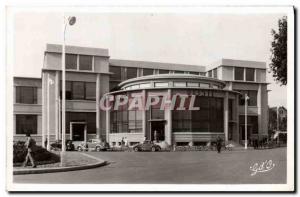 Post Modern Postcard Vichy The new station