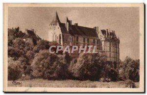 Chateau de Chateaudun Old Postcard