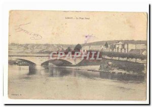 Limay Old Postcard Pont Neuf