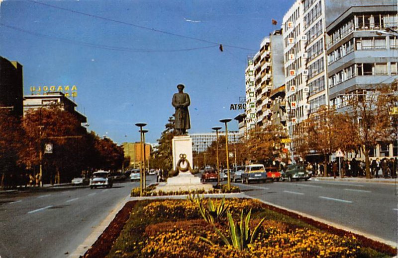 Kizilay Ataturk Heykell , Ankara Turkey  