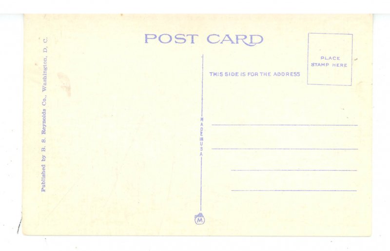 DC - Washington. Government Buildings on Constitution & Penn Ave. Triangle