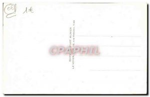 Old Postcard Gourdon General view and wolf viaduct