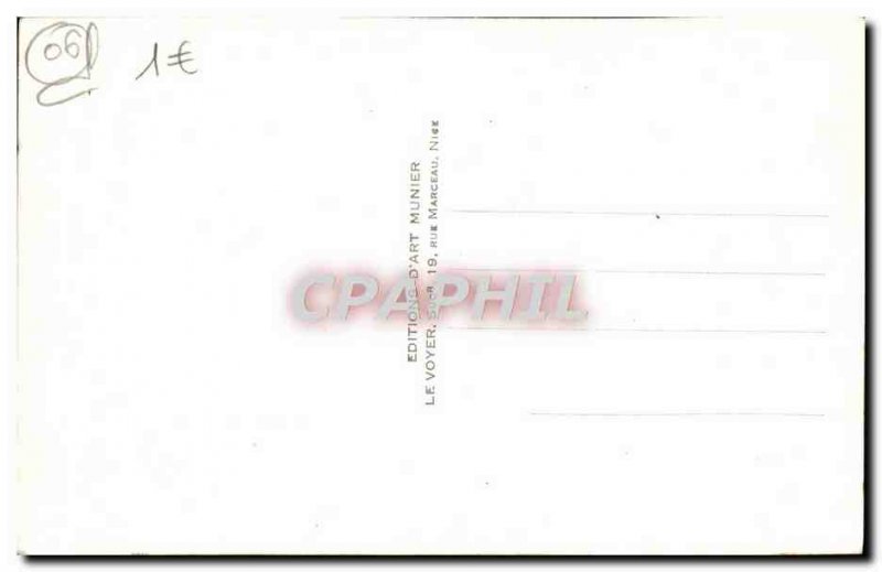 Old Postcard Gourdon General view and wolf viaduct