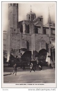 RP; Spain, Barcelona, Cathedral facade , 20-30s #4