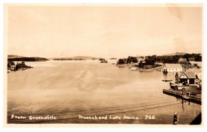 Maine Moosehead Lake from Greenville  RPC