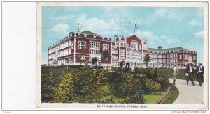 Exterior,  Waite High School,  Toledo,  Ohio,  PU_1925