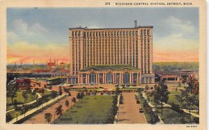 Michigan Central Station  Detroit MI 