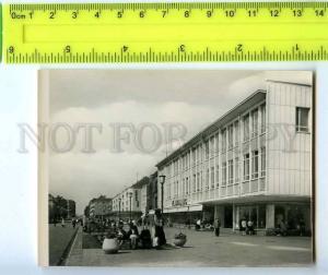 213162 GERMANY Rathenow Berliner straase old miniature photo