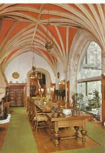 Hampshire Postcard - Dining Hall of Palace House - Beaulieu - TZ12389