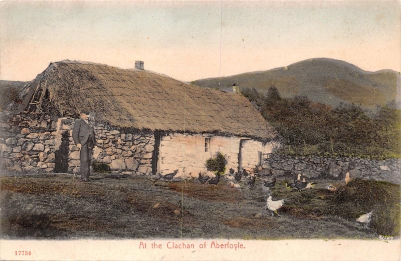 CLACHAN OF ABERFOYLE PERTHSHIRE SCOTLAND UK POSTCARD 19