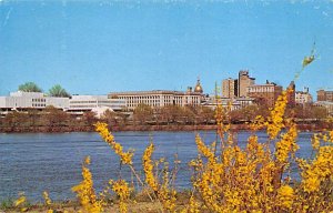 Trenton Skyline Scene From Across The Delaware River - Mercer County, New Jer...