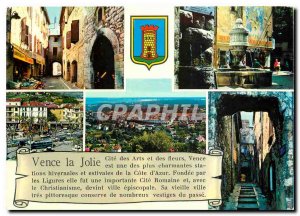 Modern Postcard The French Riviera Vence la Jolie