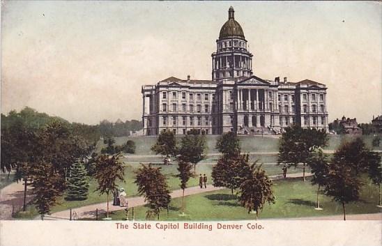 The State Capitol Building Denver Colorado