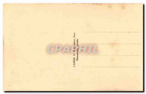 Old Postcard Paris Tuileries Garden