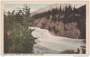 Bow Falls, Banff National Park, Banff, Alberta, Canada, PU-1950
