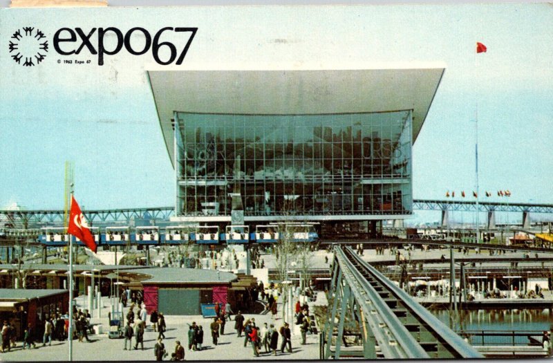 Canada Montreal Expo67 Pavilion Of The Soviet Union 1967