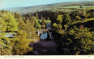 UK England Dartmoor Hexworthy Bridge