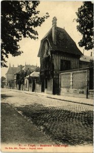 CPA TROYES - Boulevard Victor Hugo (72025)