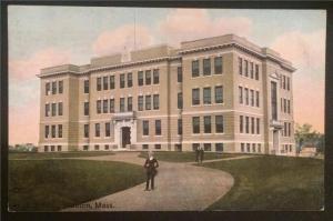 High School, Woburn, Mass. 1912 Raphael Tuck & Sons' Series 2788