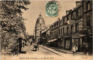 CPA HOULGATE - La Rue des Bains (276294)