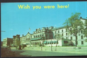 Ohio State Penitentiary is located in COLUMBUS - Wish you were here - Chrome