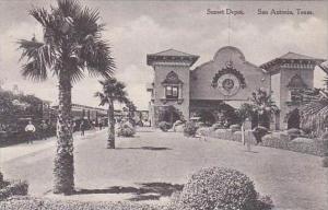 Texas San Antonio Sunset Railroad Depot Arlbertype