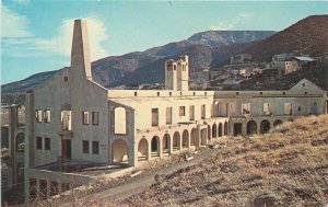 Arizona Jerome Little Daisy Hotel 1950s Postcard Bradshaw 22-7841