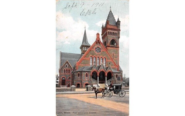 First Universality Church in Lynn, Massachusetts