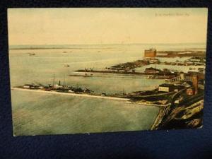 Erie Harbor - Eria Pa.  1908