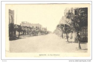La Rue d Abyssinie, Dj ibouti, Africa, 1900-1910s