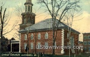 Christ Church - Alexandria, Virginia VA  