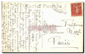 Old Postcard Le Havre Cape De La Heve On Cliff