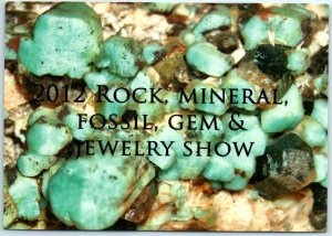 M-13511 2012 Rock Mineral Fossil Gem & Jewelry Show Kirkwood Missouri